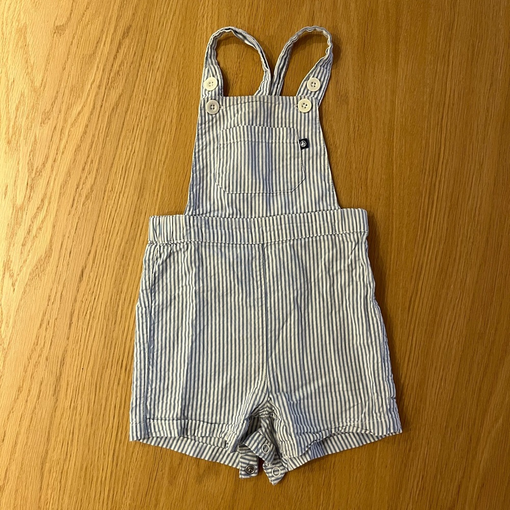 Petit Bateau overalls